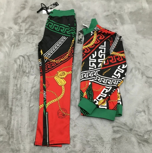 MAJOR SALE ITALY BAROQUE GOLD CHAIN Track - Picture 7 of 8